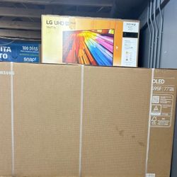 Samsung 77 inch OLED 4K TV smart S95F Qn77S95F brand new sealed