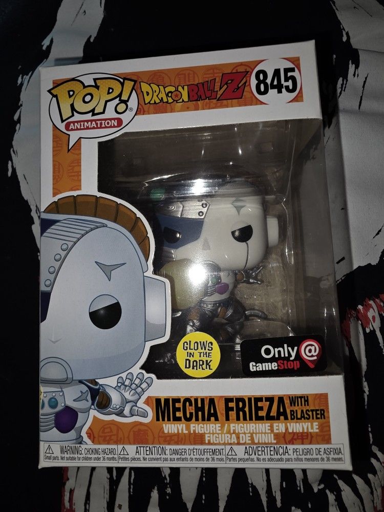 Mecha Frieza With Blaster Funko Pop