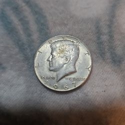 1967 Kennedy Half Dollar