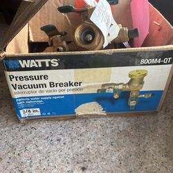 Pressure Vacuum Breaker 