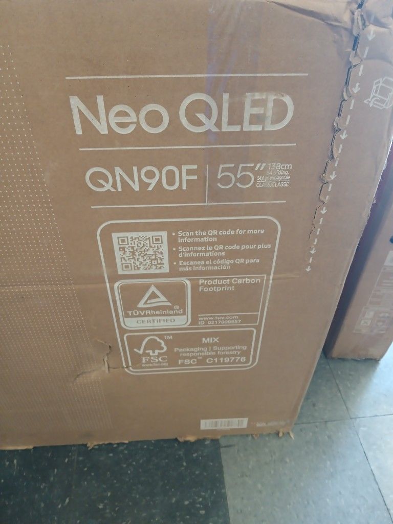 SAMSUNG 55"INCH NEO QLED 4K Q90F