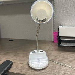 Lamp With Color  Changing Light Bulb and remote 