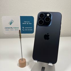 iPhone 15 Pro 128gb Unlocked 80%🔋Health 7/10 Great Condition #0490