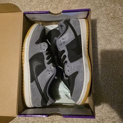 Dark Smoke Grey SB Dunk Low 