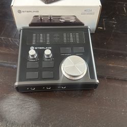 NEW - Sterling Audio Harmony H224 Interface