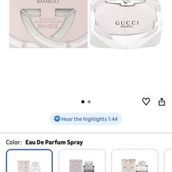 Gucci Bamboo Perfume 