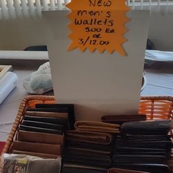 men Wallets