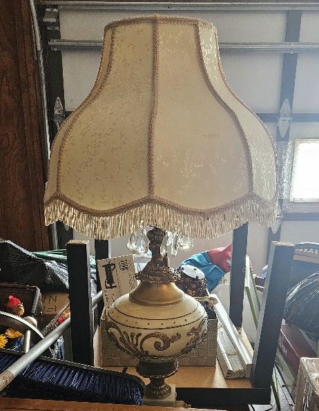 Antique Lamp