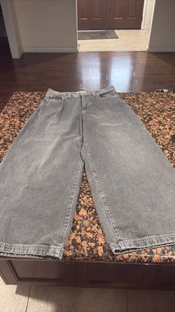Pacsun flame grey baggy jeans 32x30