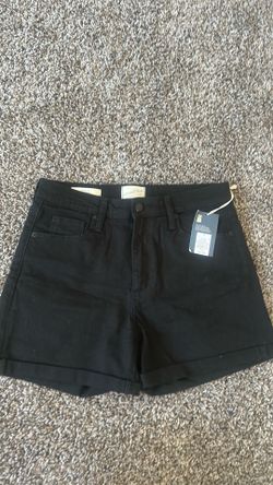 Black  shorts size 8
