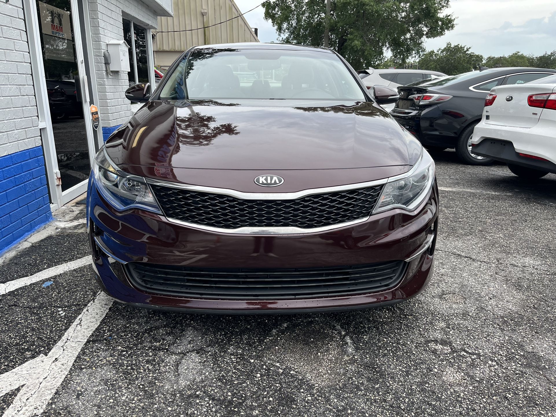 2017 KIA Optima