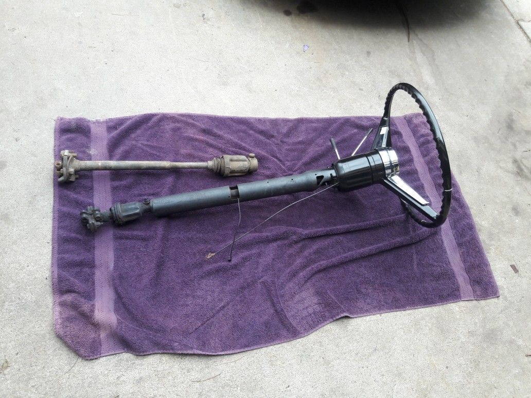 , 1963 1964 Chevy Impala SS tilt steering column for Sale in Rialto, CA