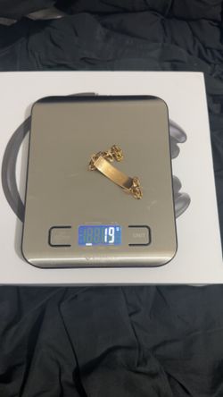 Gold braclet