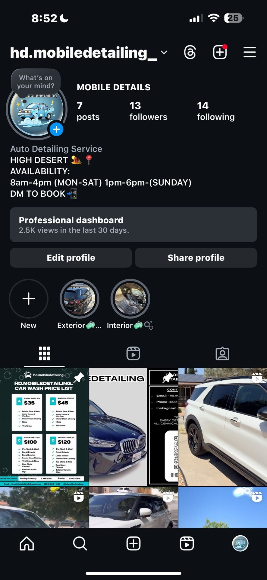 HIGH DESERT MOBILE DETAILING