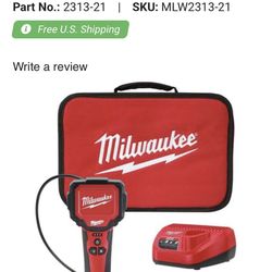 Milwaukee Inspection Camera (NEW)