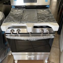 Ge 5 Burner Gas Range 