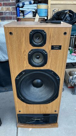 Sharp CP-9860 Subwoofer