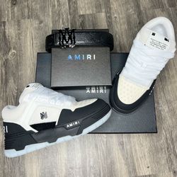 Amiri Shoes Brand New With Box And Dust Cover 
