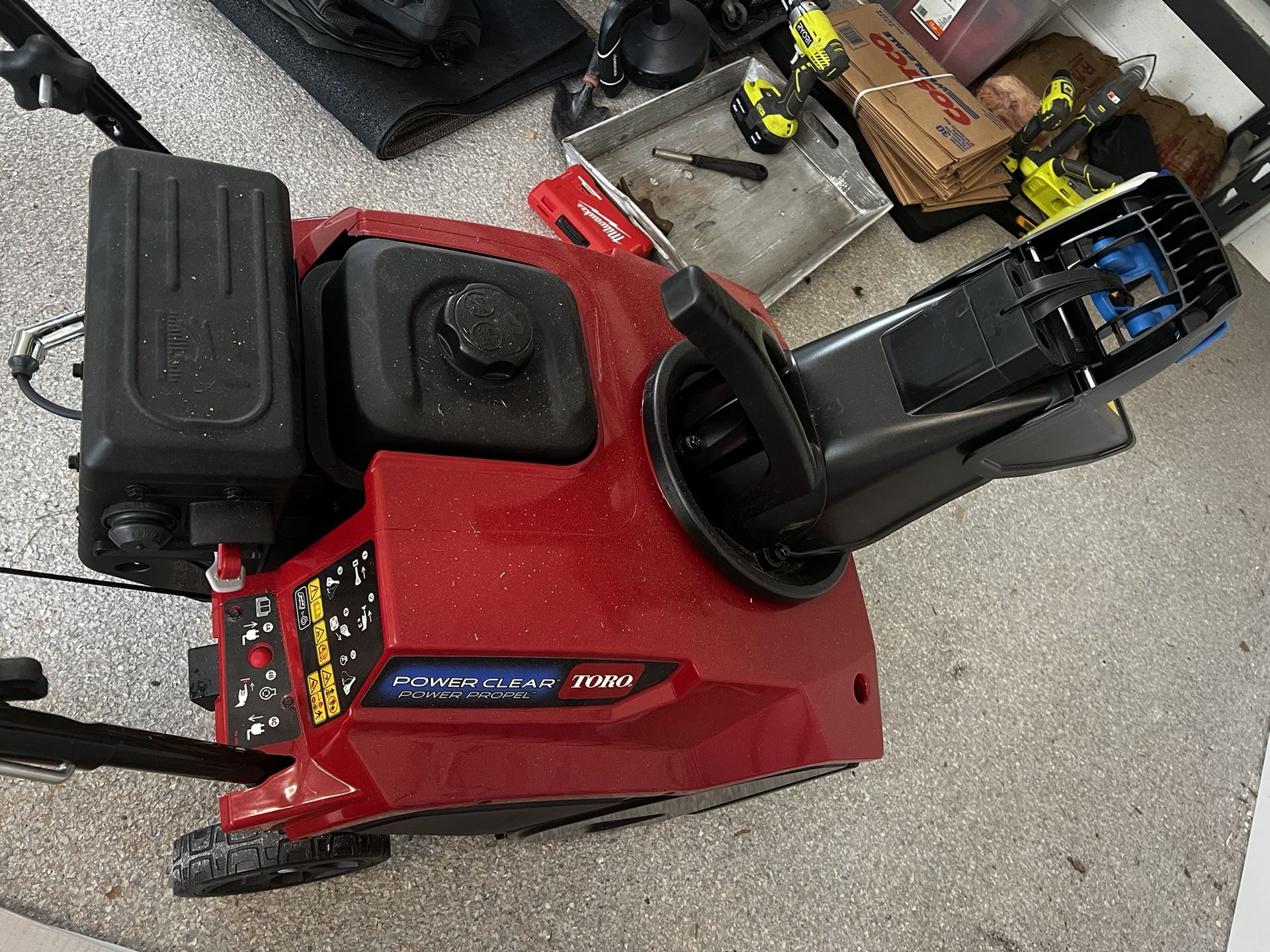 Toro Snowthrower Brand New