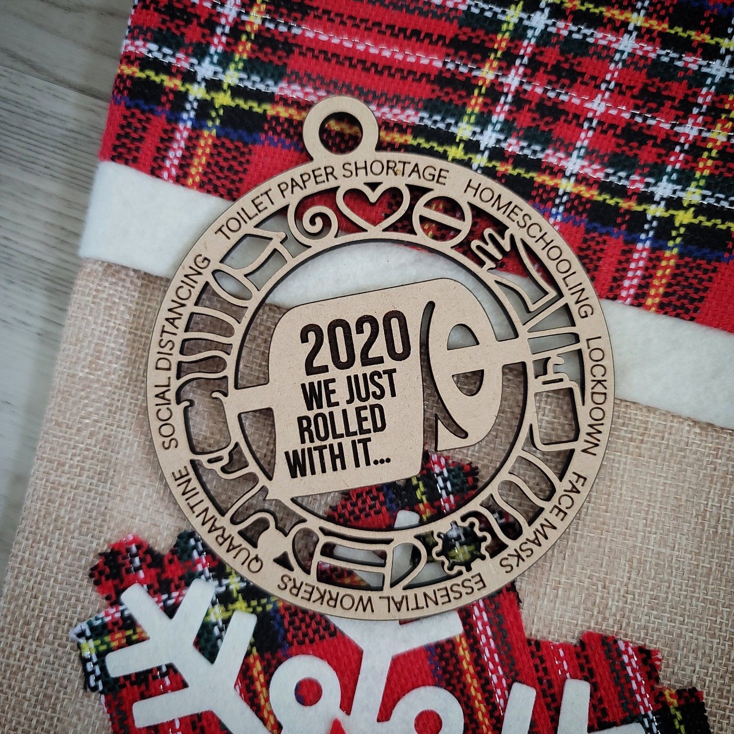 Covid 2020 ornament