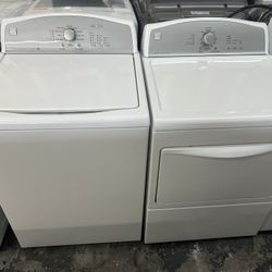 Kenmore Washer And Kenmore Electric Dryer