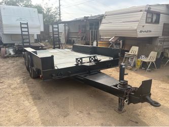 Zieman heavy duty equipment trailer