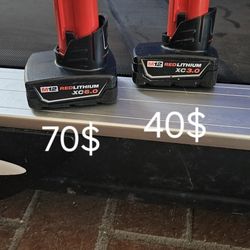 Milwaukee Battery M12 