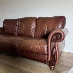 Leather Couch For Sale! 