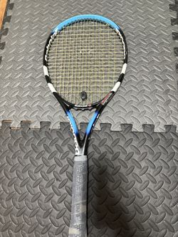 Babolat Pure Drive Team Plus Tennis Racket 4 5/8, #5