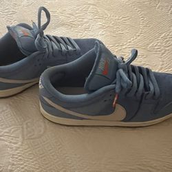 Nike SB Dunk Low University Blue Sneakers Preowned Size 8.5