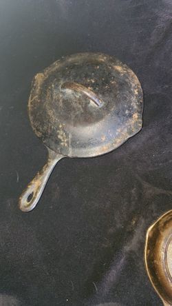 Vintage Cast Iron Skillet