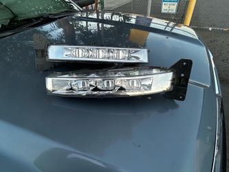 2016 dodge charger sxt fog lights
