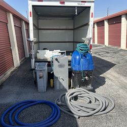 Carpet Cleaning Equipment