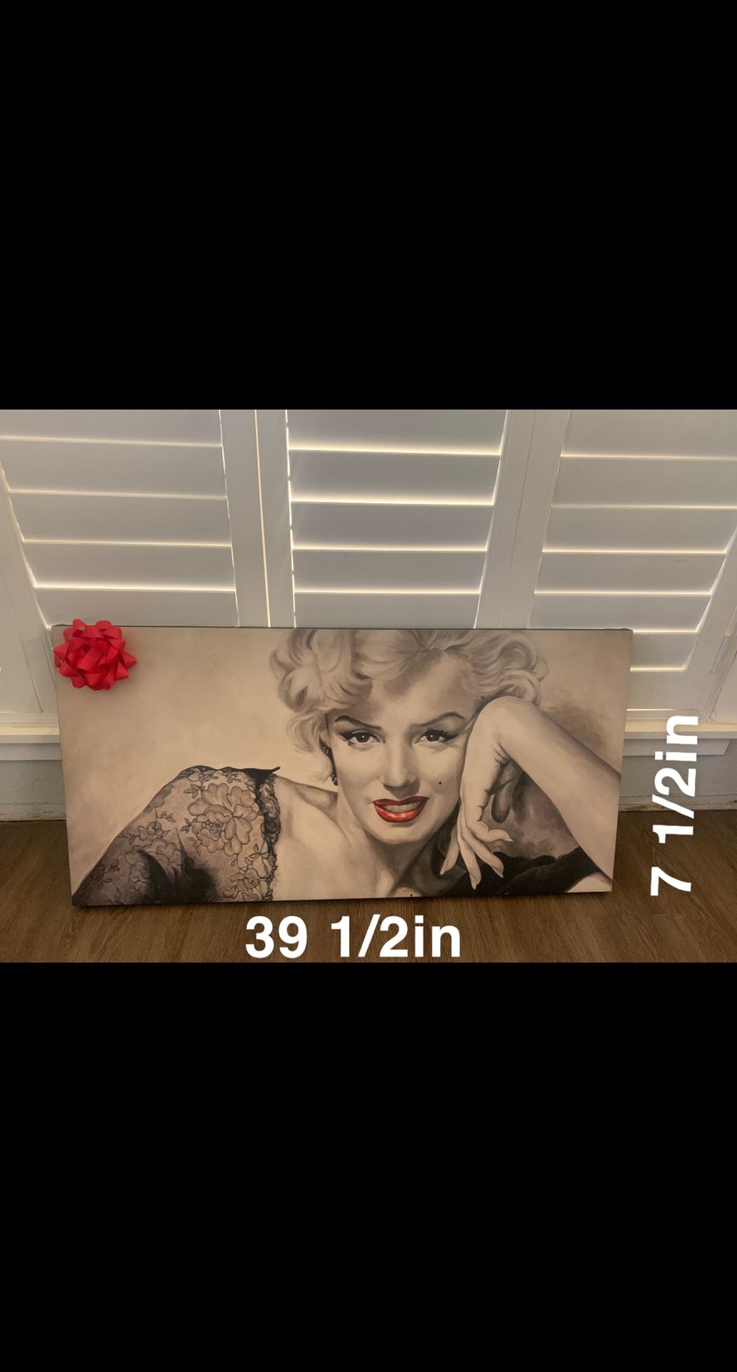 Marilyn Monroe Canvas Picture