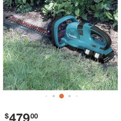 cordless hedge trimmer