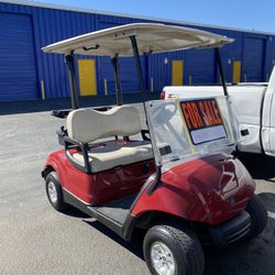 2016 Yamaha Golf Carts