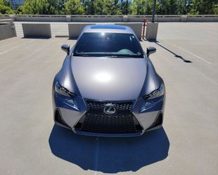 2017 Lexus IS AWD F-SPORT