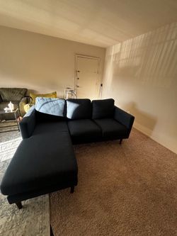 Navy Blue couch
