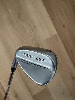Left Handed 52 Degree Titleist SM9 Vokey Wedge F Grind