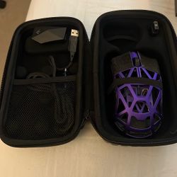 WLMouse Beast X Max Purple Mouse 