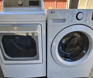 washer and dryer