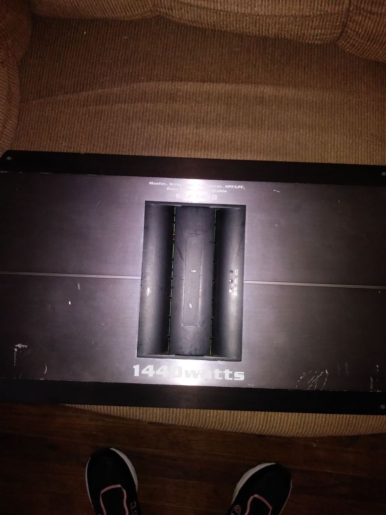 Kole Audio 1440 Watt Amp Only $65