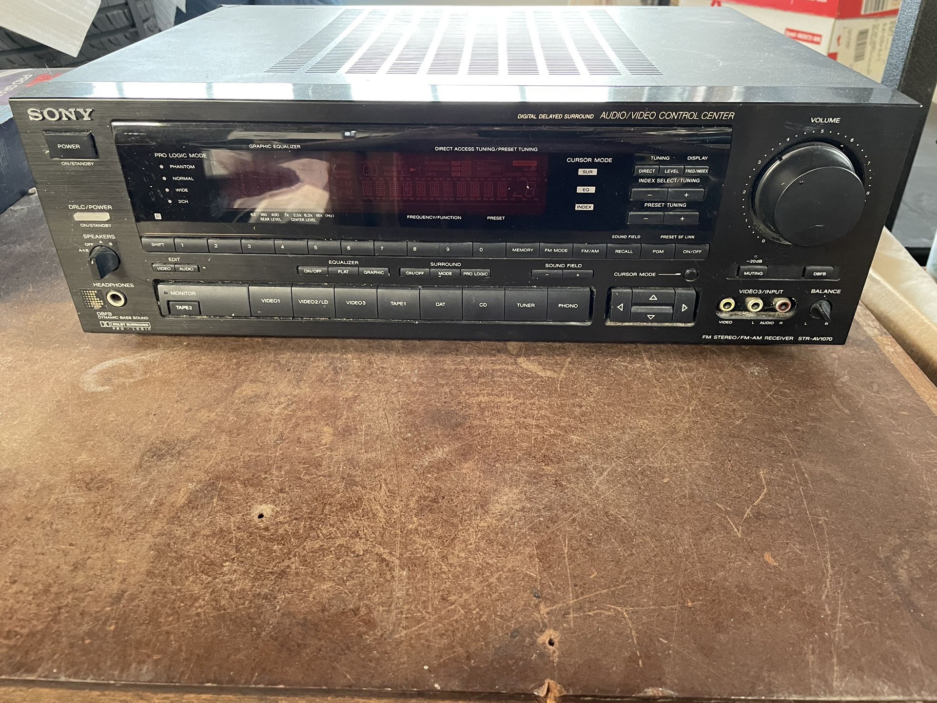 Sony Home Theater Stereo Receiver