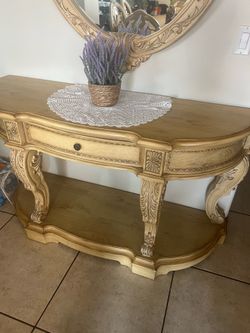 Table with storage