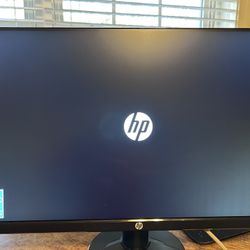 HP Computer Monitor 24”