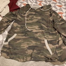 Camo Hoodie