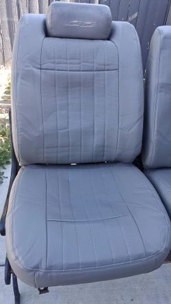 Chevy Impala SS seats