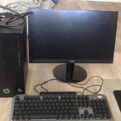 Budget Gaming setup