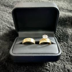 Beautiful 14k Wedding ring set