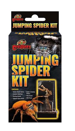 JUMPING SPIDER KIT